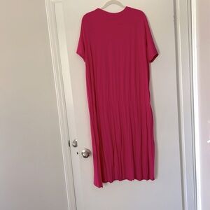 Simply be pink maxi dress XL
